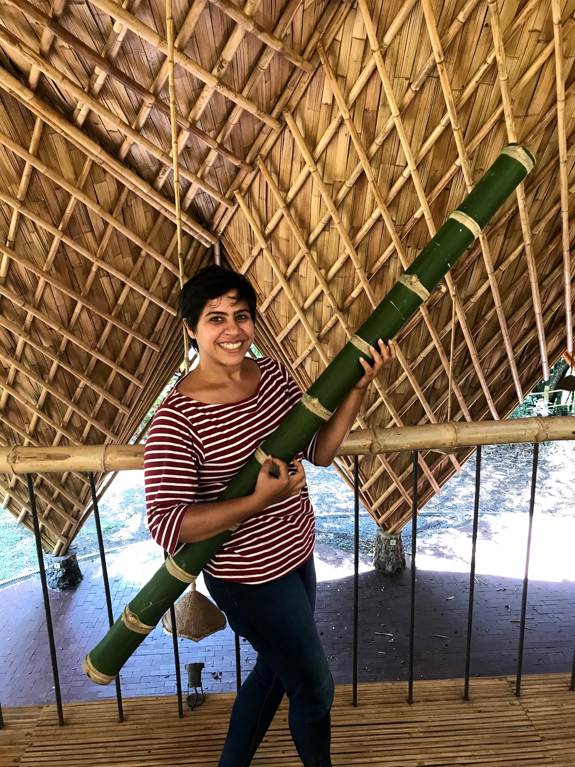 Shweta Lalwani - Bamboo Architect